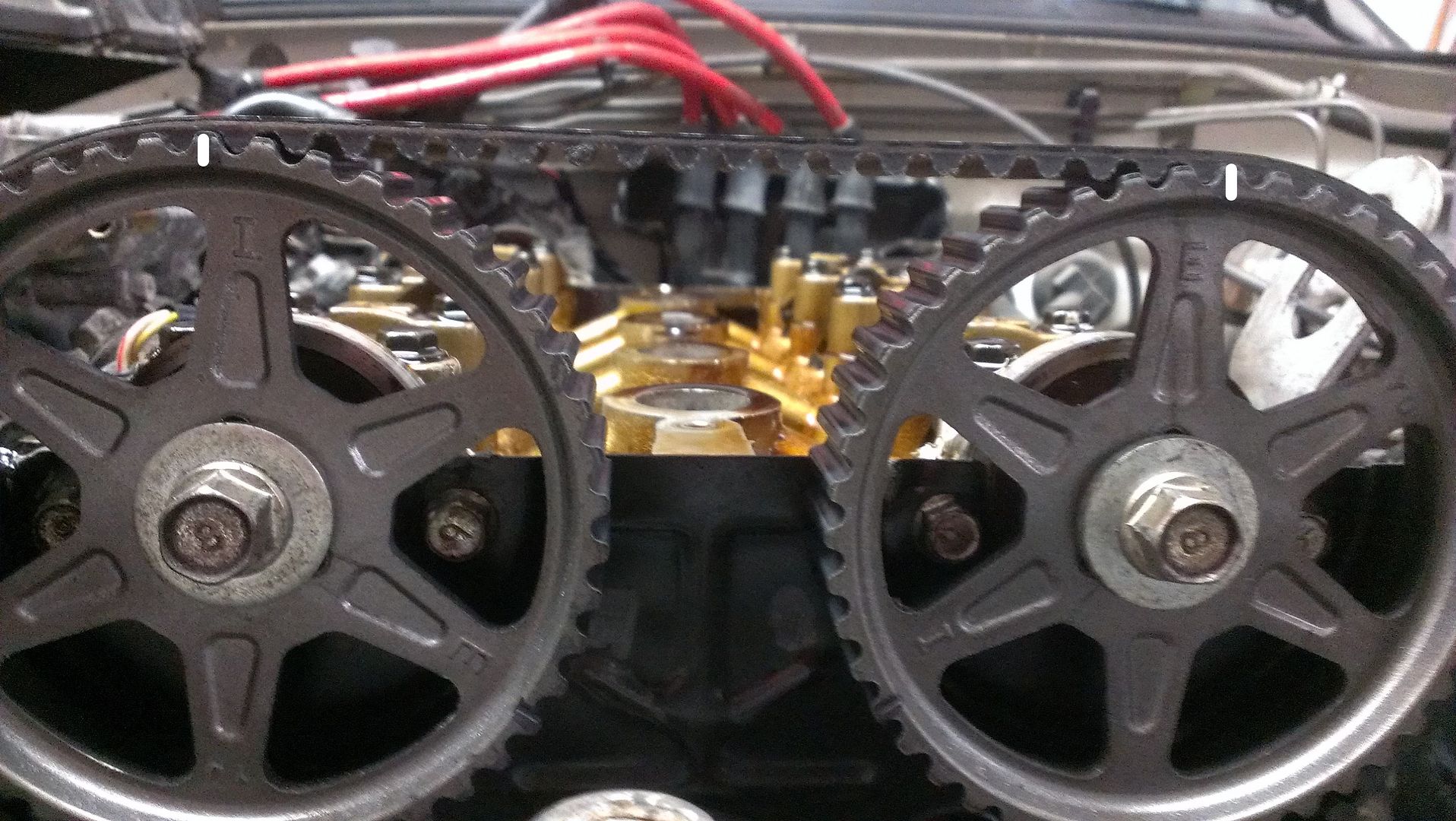 Setting ignition timing on snc 1.6?